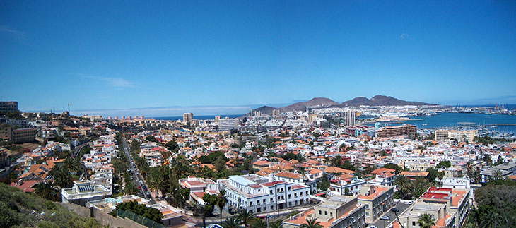 Panorama di Las Palmas
